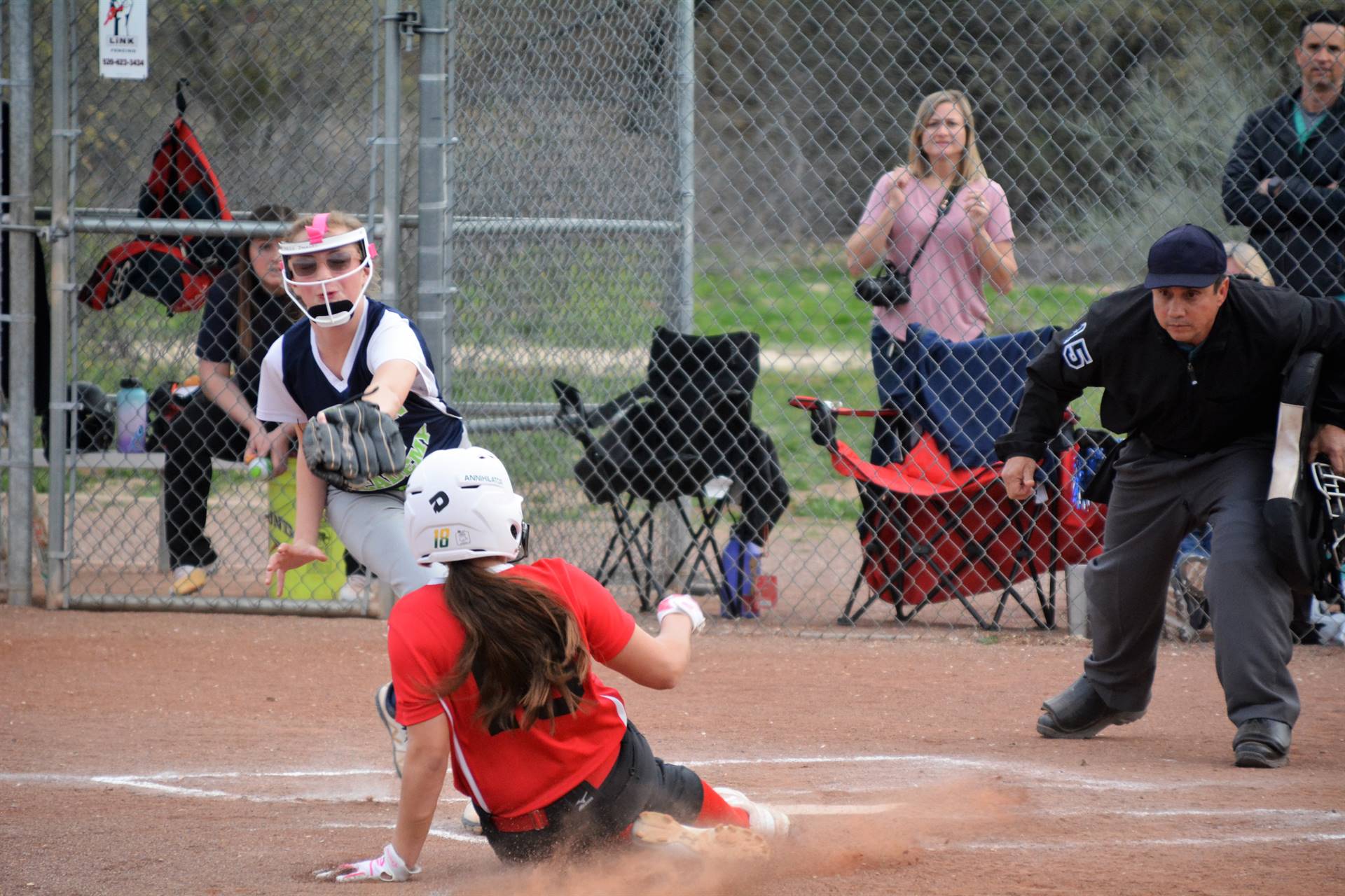 AOTMS Softball