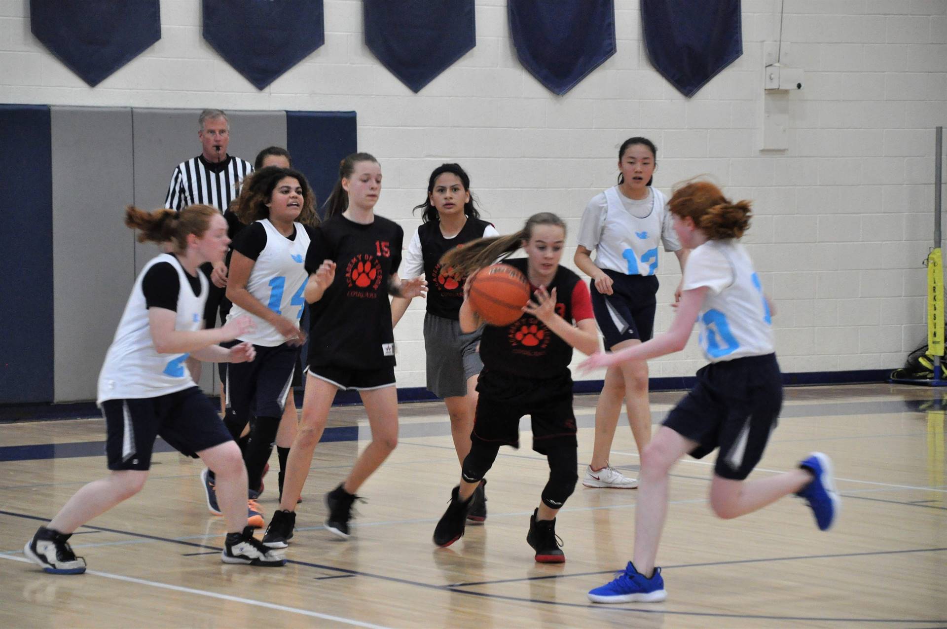 AOTMS Girls Basketball
