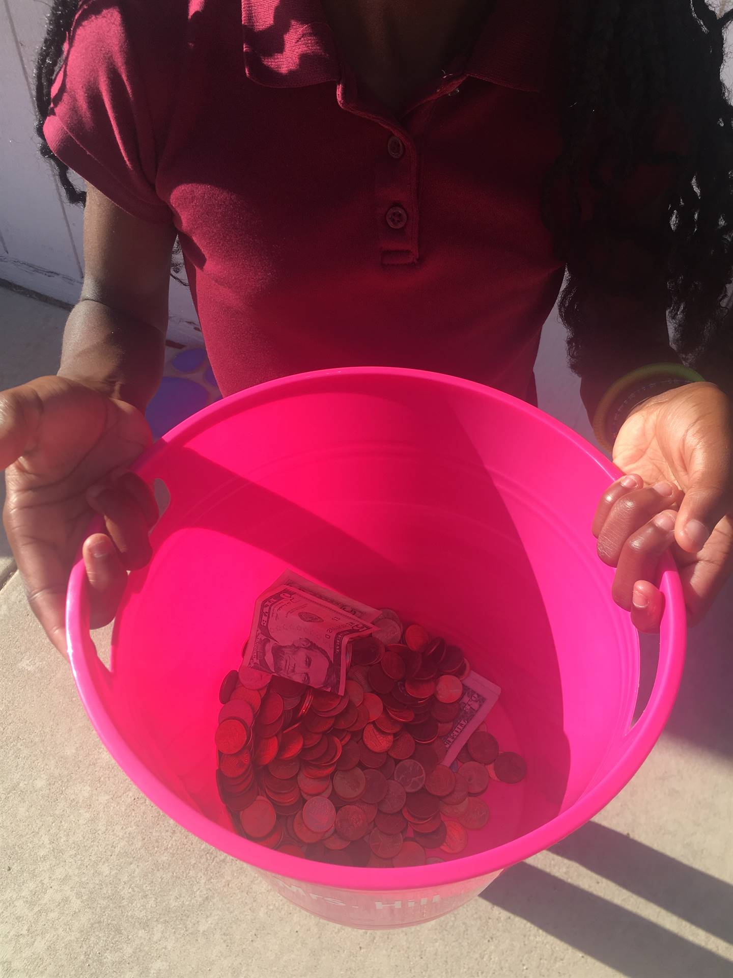 Bucket of Change