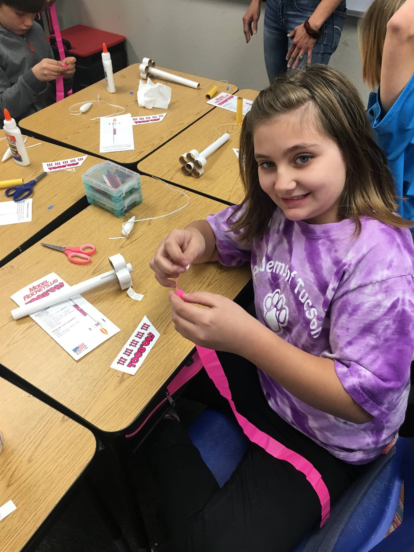 4th grade bottle rockets