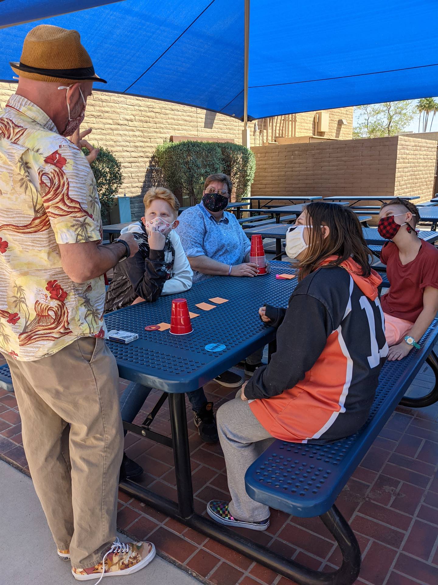 Magic during Lunchtime with Mr. Younggren