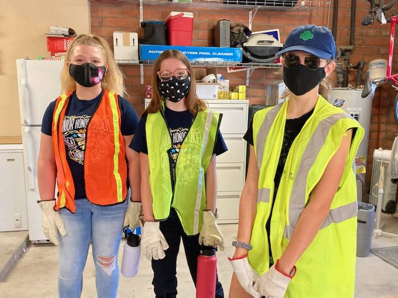 NJHS Adopt-a-Roadway Community Service Project