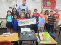2nd Grade Donation