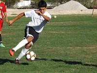 soccer kick